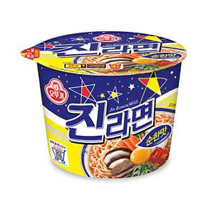 진라면 순한맛 큰컵 110gx12개 (1박스)