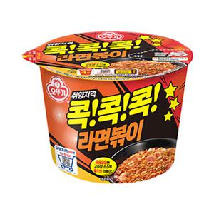 콕콕콕 라면볶이 용기 120gx12개 (1박스)