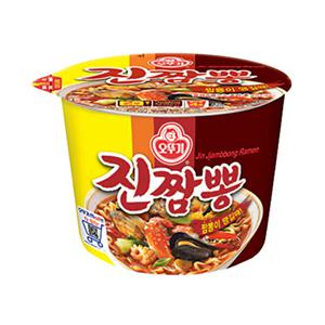 진짬뽕 큰컵 115gx12개 (1박스)