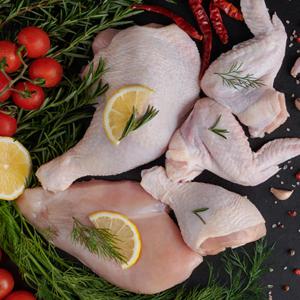 수입산 순살 닭다리살 2kg 1팩