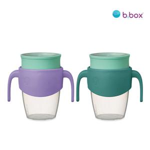 비박스 흘림방지 스스로 360컵 250ml