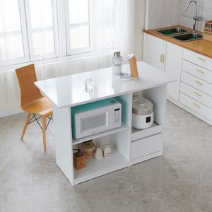 몬스터 LPM 세라믹 상판 홈바 주방수납장 식탁 테이블 보조 조리대 밥솥 밥통 선반 렌지대