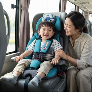 마블 프리미엄 휴대용 주니어 카시트 특허출원