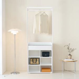 커넥트 드레스룸 시스템 행거 800 오픈아일랜드 옷장