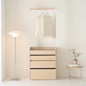 커넥트 드레스룸 시스템 행거 800 아일랜드 옷장