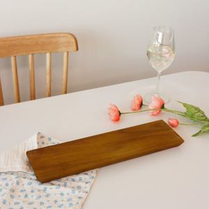 부엌다옴 티크 항균 원목도마 회접시