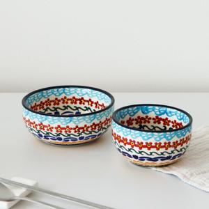 [2+2] 파뷔에 잘리피에 공기대접 2인세트 믹스 (총4P)