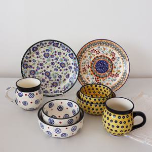 파뷔에 잘리피에 신혼부부 예쁜 그릇세트 8P