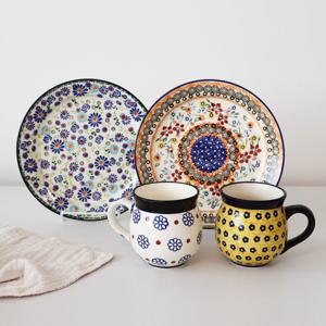 파뷔에 잘리피에 타타임 다기4종 세트A (총4P)