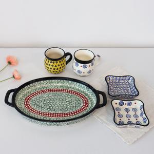 파뷔에 잘리피에 홈카페 옐로우화이트 (총5P)