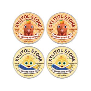 브레드이발소 오렌지향 60g*2개+바나나향 60g*2개