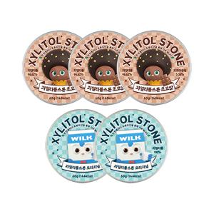 브레드이발소 초코맛 60g*3개+오리지널 60g*2개