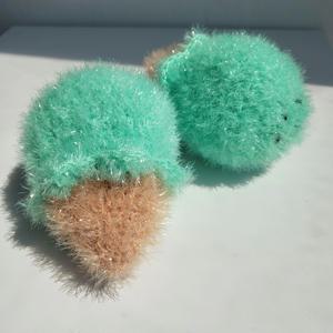 민트초코 아이스크림 수세미