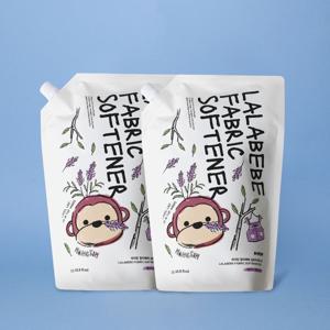 케이맘 랄라포포 섬유유연제리필 1.3L X 2팩 (자작나무)