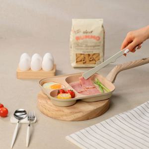 독일 리안 스페셜 3구 계란말이 감성 에그팬 인덕션 22cm 단품