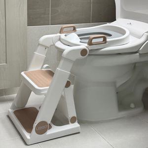 나와아기 접이식 변기 사다리 커버 플러스 유아 변기시트