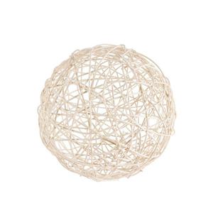 소형 장식볼 ( 크리스마스 트리 소품 앵두전구 조명커버 등갓 무드등 거실등 라탄볼 )