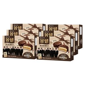 엔하이픈 X 몽쉘 코코넛n밀크커피 136gx6개