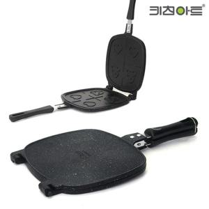 압착 양면 마블코팅 누룽지팬