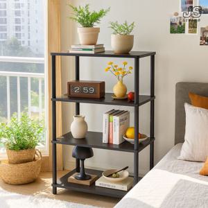 3단 거실 수납장 인테리어 거실장 사이드 협탁 테이블 선반 장식장 우드 진열장 원목 선반장