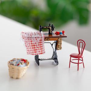 미니어처 재봉틀 인테리어 소품