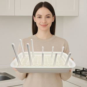 일본 접시 젖병 텀블러 미니멀 식기건조대