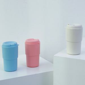 [1+1] 콜릭 더블 월 텀블러 350ml 3종 택1(무인쇄)