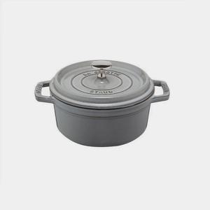 [공식] 원형 꼬꼬떼 18cm 그레이 ST101818 (꼬깔 손잡이 증정)