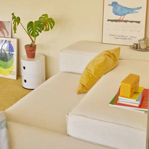 시그니처 모듈 풀커버 패브릭 소파 2200