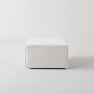 시그니처 모듈 풀커버 패브릭 소파 스툴