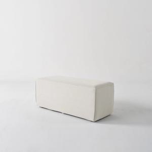 시그니처 모듈 풀커버 패브릭 소파 낮은 팔걸이형