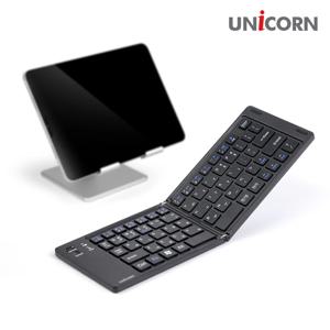 접이식 휴대용 블루투스키보드 미니저소음 무선키보드 C타입 충전방식 BK-800SB