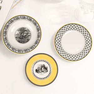 아우든 야채 샐러드 접시 홈 세트 3p