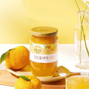 복음자리 배를 넣어 부드러운 유자차 480g