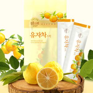 유자차 스틱 26g*15포