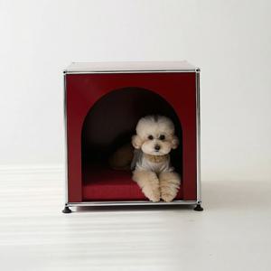 모듈 펫 큐브 하우스 반려동물 하우스