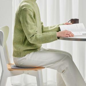 휴대용 USB 온열 방석 그레이