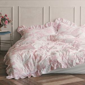 사계절 알러지케어 유럽 뜨왈 겨울 차렵 이불 세트 SS 3colors