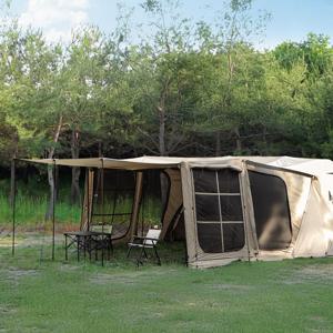 힐하우스 그늘막 원터치 텐트 확장형 전실