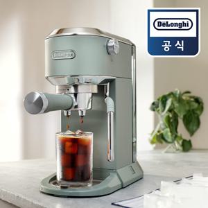 데디카 플러스 반자동 콜드브루 커피머신 EC890.GR