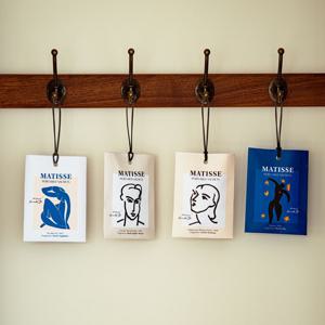 앙리 마티스 퍼퓸드 사쉐 4개입 세트 20gX4EA 스톤 옷장 종이방향제