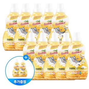 대용량 세트 (10+2) 유기농 고농축 안심 섬유유연제 1L