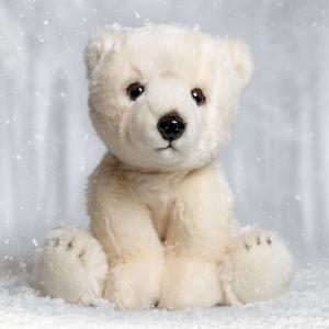 영국에서 온 동물친구 북극곰 인형 귀여운 동물인형