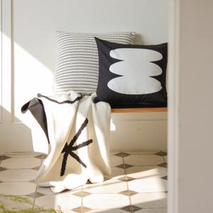 모던포인트 쇼파 인테리어 쿠션커버 2colors 45x45