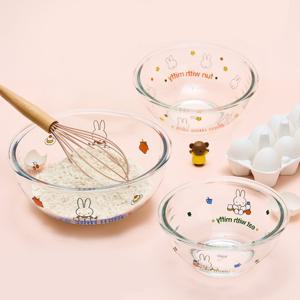 미피시리즈 유리 믹싱볼 홈베이킹