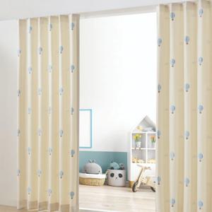 애드 아기방 향균 자수 키즈 커튼 반창 작은방 안방 맞춤제작 형상기억 나비주름 암막커튼