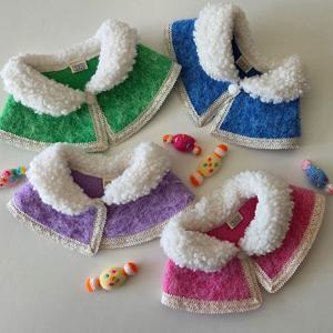 앙고라 수플레 케이프 강아지/고양이겸용