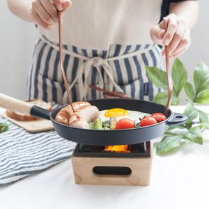 무쇠주물 원형팬21cm +미니화로 SET