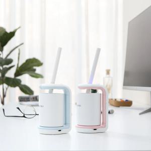 올인원 UV-C 무선 양치컵+칫솔 동시살균 칫솔살균기 학교 사무실 캠핑 유치원 URC-15