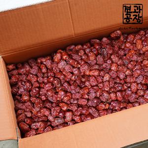 잘생긴 국산 건대추 상초 박스 햇 대추 경산대추 말린대추